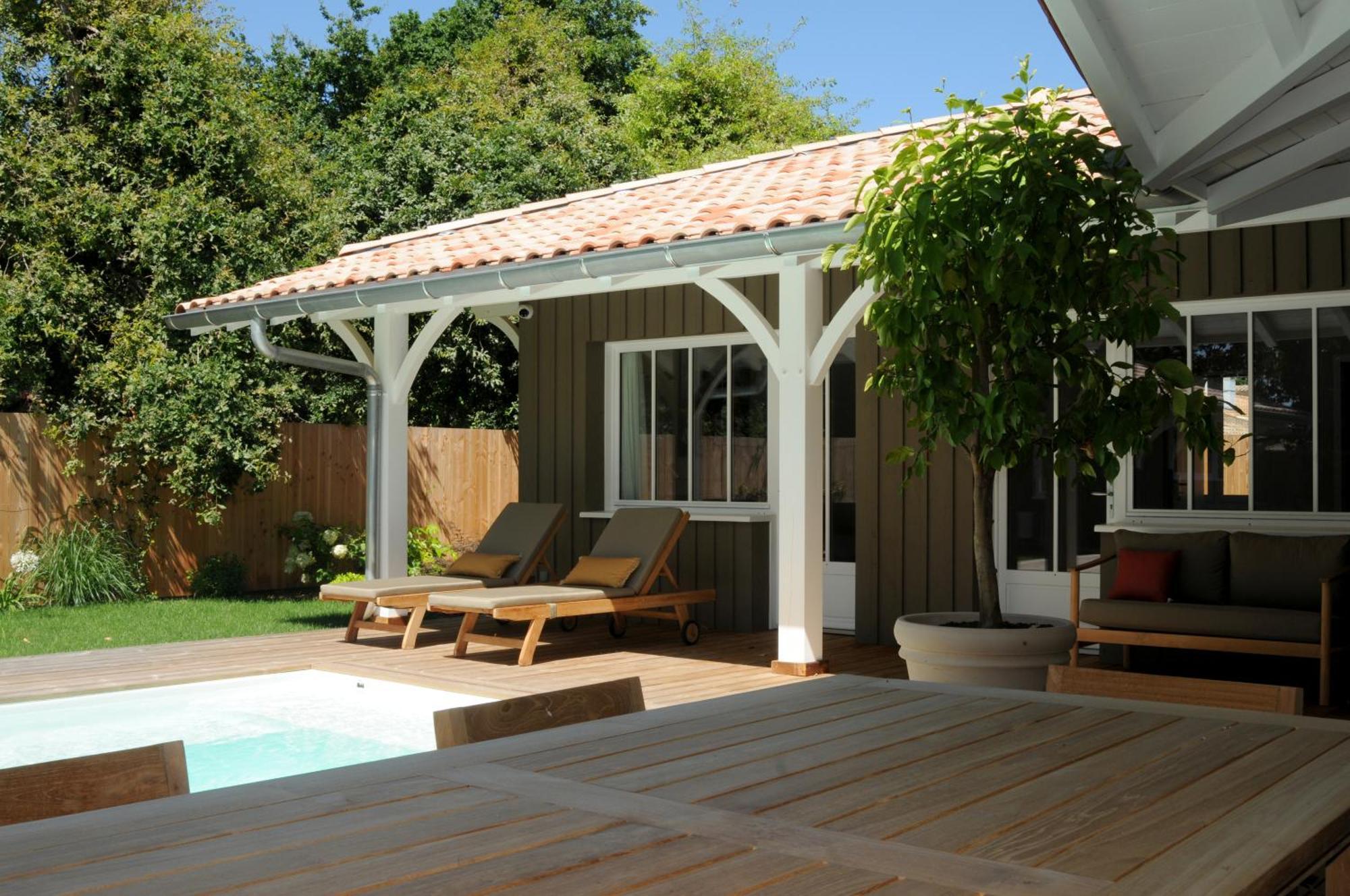 La Villa Aux Oiseaux Andernos-les-Bains Εξωτερικό φωτογραφία